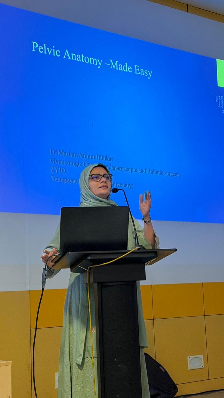 Dr. Mariam Anjum — Pelvic Anatomy Made Easy — ZIO, Yenepoya